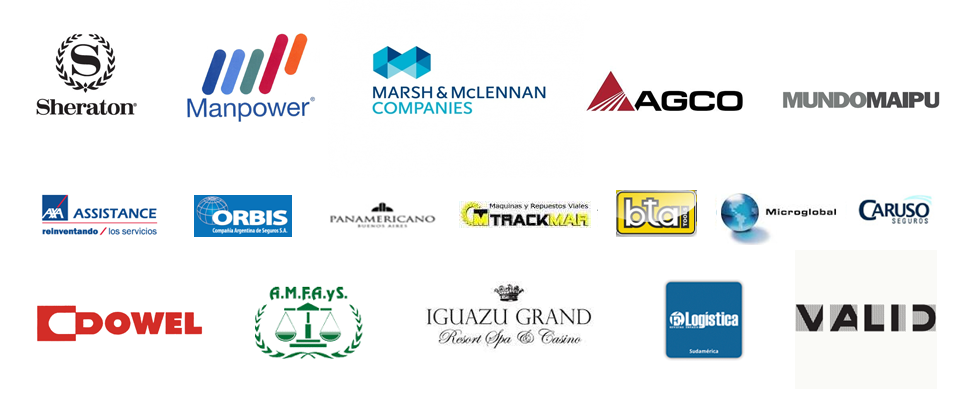 Software de Conciliaciones de Cuentas: Nuestros clientes